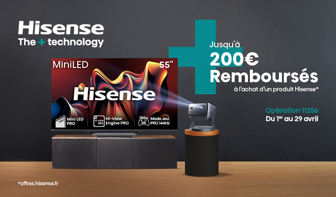 ODR The + Technology TV Laser