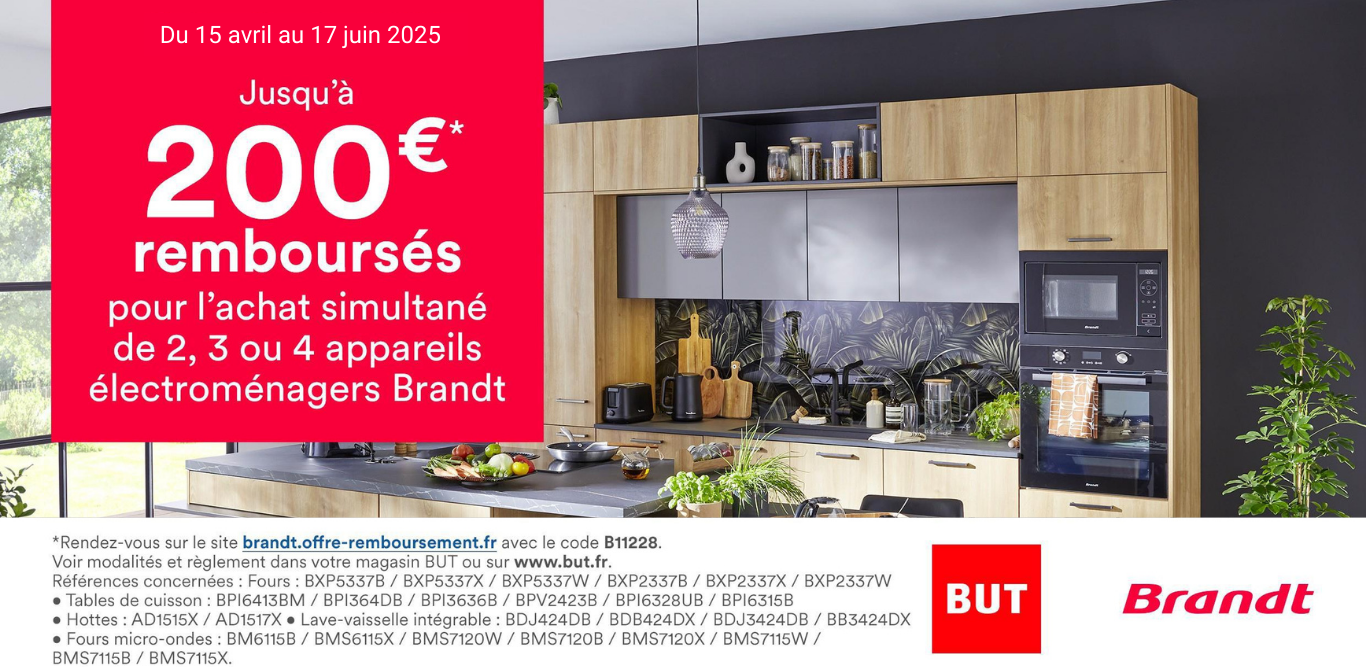 BRANDT - JPO BUT Printemps 2025