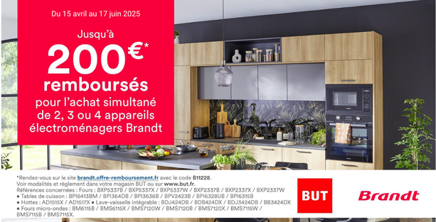 BRANDT - JPO BUT Printemps 2025