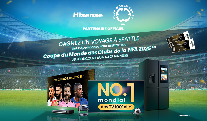 Jeu concours Coupe du monde des clubs FIFA 2025