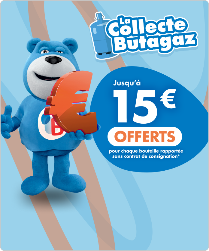 La Collecte Butagaz