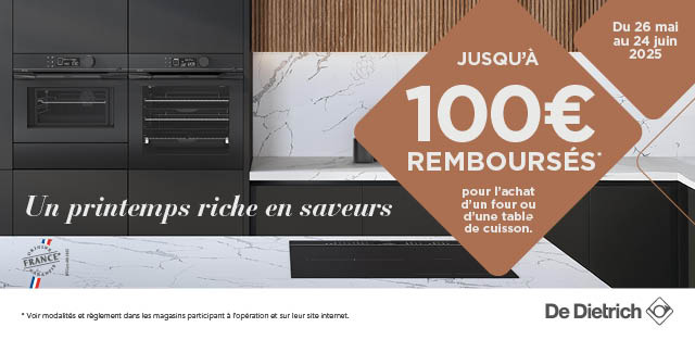 De Dietrich - Appréciez un printemps riche en saveurs 2025