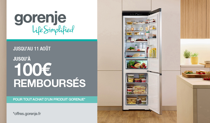 ODR GORENJE PROMOS SOLDES