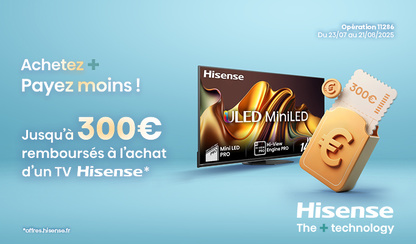 OFFRES DE REMBOURSEMENT TV ÉTÉ
