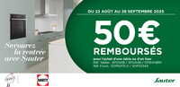 SAUTER - Savourez la rentrée 2025