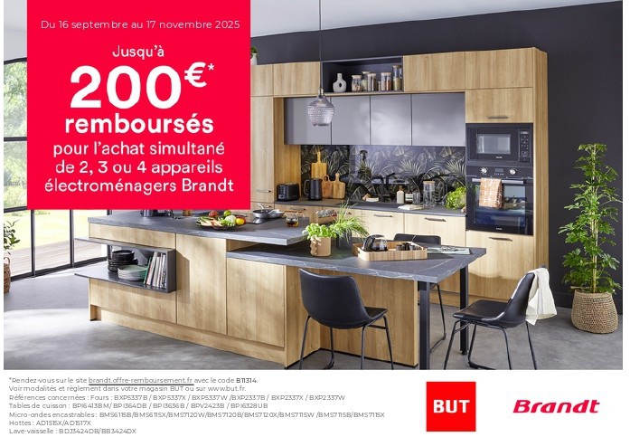 BRANDT - JPO BUT AUTOMNE 2025