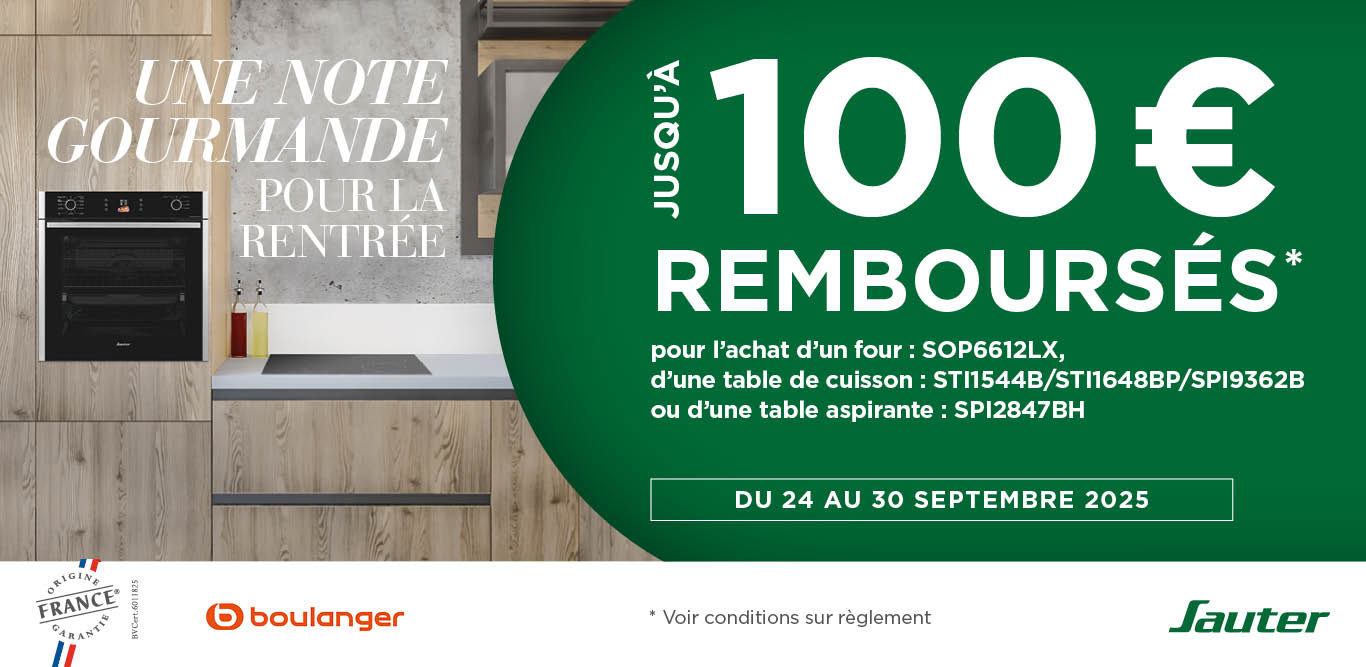 Sauter -Une note gourmande pour la rentrée 2025