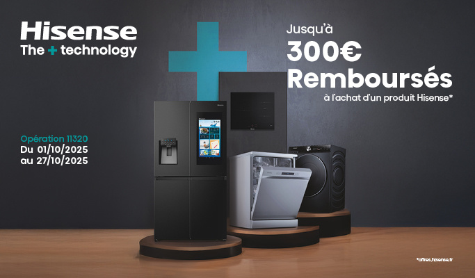 Offre de remboursement The + Technology