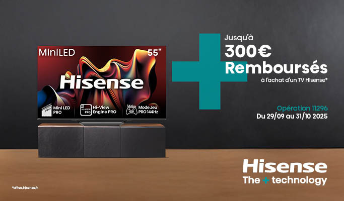 OFFRES DE REMBOURSEMENT TV OCTOBRE
