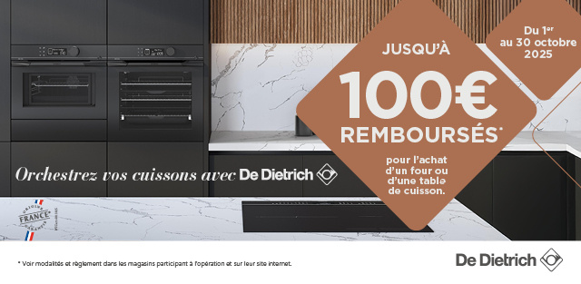 De Dietrich Orchestrez vos cuissons - 2025