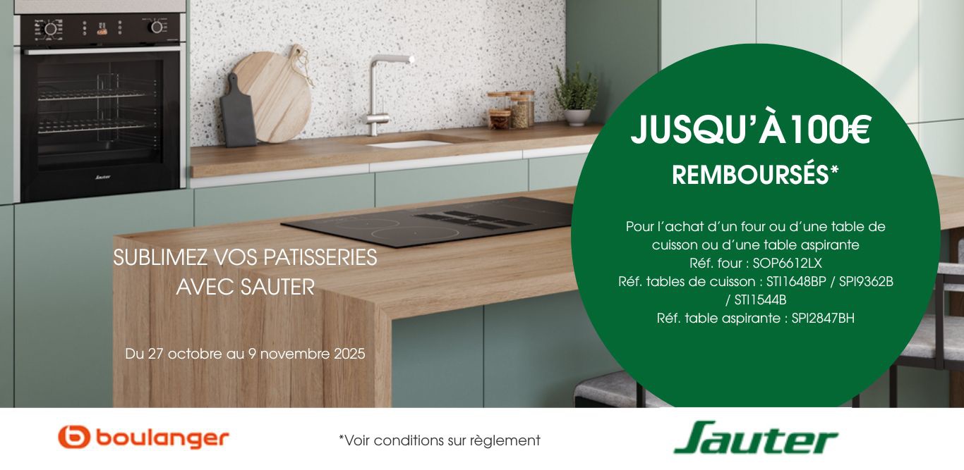 Sauter Sublimez vos pâtisseries 2025