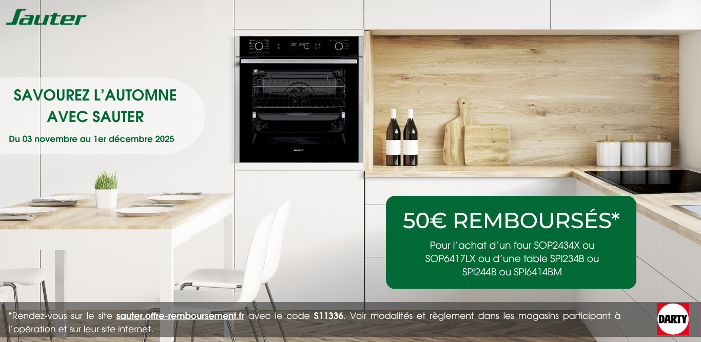 SAUTER - Savourez l'automne 2025