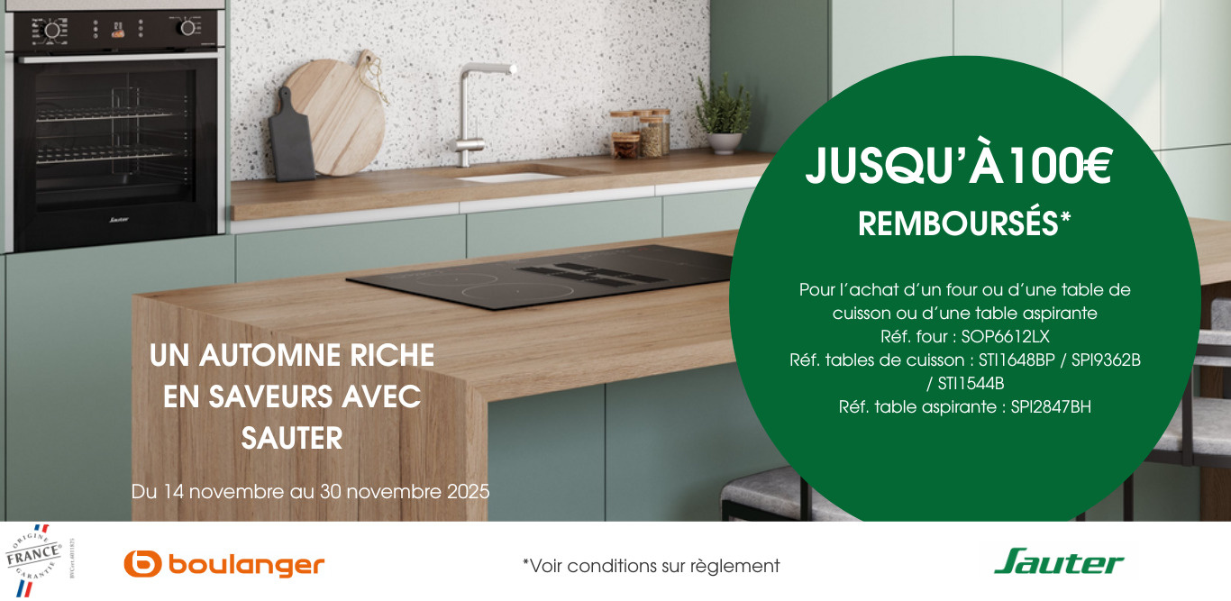 SAUTER - Un automne riche en saveurs 2025