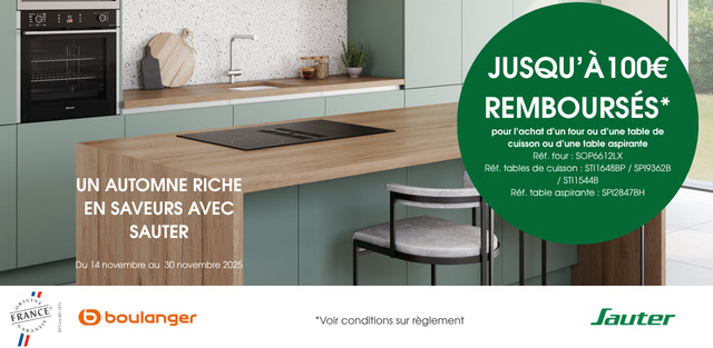 SAUTER - Un automne riche en saveurs 2025