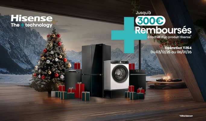 Offre de remboursement Electroménager Noel