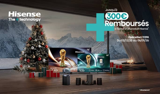 OFFRES DE REMBOURSEMENT TV LASER NOEL