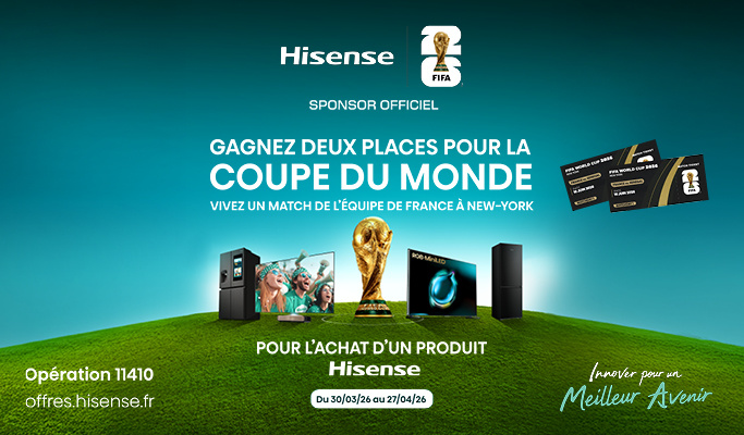 JEU 2 BILLETS POUR LA COUPE DU MONDE DE LA FIFA 2026